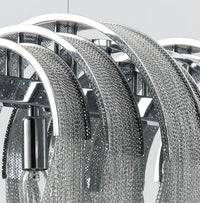 Tassel Aluminum Chain LED Chandelier — image 6
