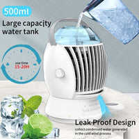 USB Desktop Mist Cooling Fan — image 5