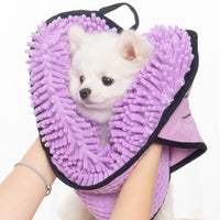 Chenille Pet Bath Towel — image 5