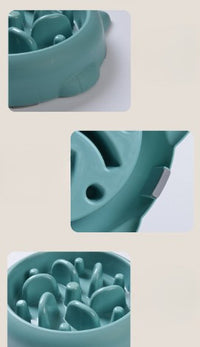 Anti-Gulping Slow Feeder Pet Bowl — image 5