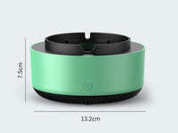 Battery-Powered Air Purifying Ashtray — image 5
