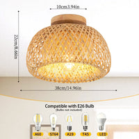 Wooden Ceiling Lamp — image 8