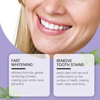 Purple Dry-Application Teeth Whitening Strips — image 2