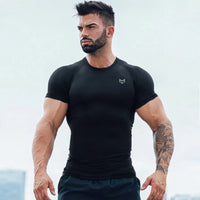 Men’s Quick-Dry Short Sleeve Gym Shirt — image 4