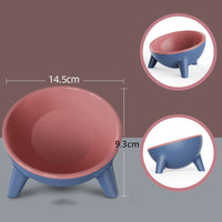 Tilted Pet Bowl with Stand — image 5