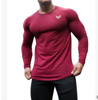 Men’s Quick-Dry Long Sleeve Sports Shirt — image 4