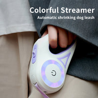 Retractable Pet Leash with Collar — image 3