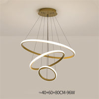 Smart App-Controlled Living Room Chandelier — image 3