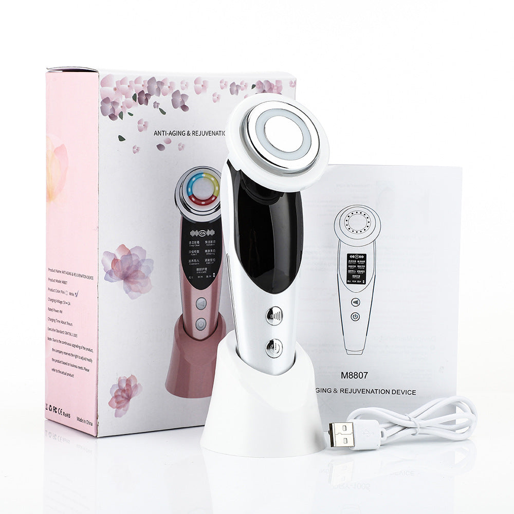 7-in-1 EMS Facial Massager with LED Light Therapy — image 5