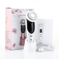 7-in-1 EMS Facial Massager with LED Light Therapy — image 5
