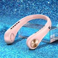 Rechargeable Bladeless Neck Fan — image 4