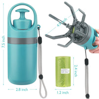 Portable Dog Poop Scooper with Bag Dispenser — image 8