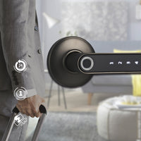 Fingerprint Smart Door Lock with Bluetooth App — image 4