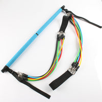 Portable Pilates Bar Resistance Band Set — image 3
