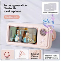 Waterproof Bluetooth Shower Phone Box — image 8