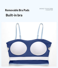 Anti-Chafing Sports Bra and Pants Set — image 5