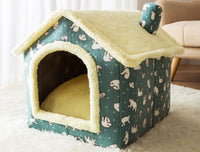 Foldable Warm Pet House Bed — image 8