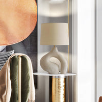 Modern Fabric Shade Table Lamp — image 5