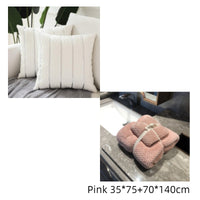 Striped Velvet 45cm Pillow Cover — image 6