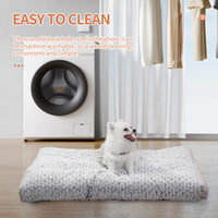Thick Rose Velvet Dog Bed — image 5