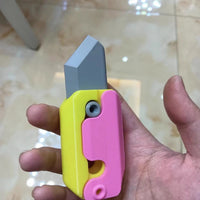 3D Printed Carrot Fidget Toy — image 6