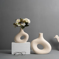 European Ceramic Decorative Vase — image 3