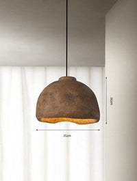Japanese Resin Bedroom Chandelier — image 5