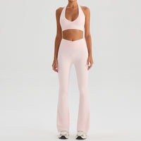 Halter Bra and Bottoms Fitness Set — image 3