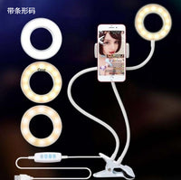 LED Selfie Ring Light with Stand — image 6