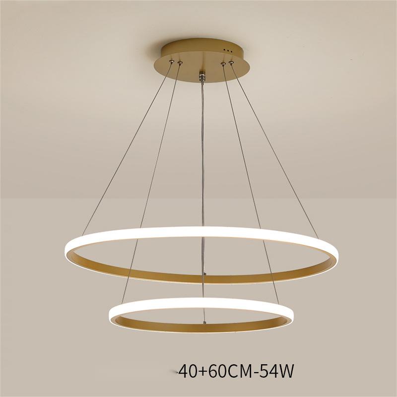 Smart App-Controlled Living Room Chandelier — image 2