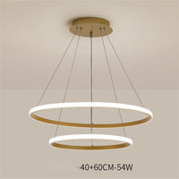 Smart App-Controlled Living Room Chandelier — image 2