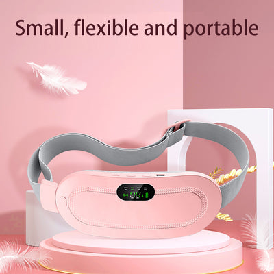 USB Heating Pad Belt with Vibration