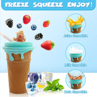 500ml Quick-Freeze Slushy Cup — image 3