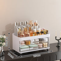 4-Tier Makeup Organizer with Drawers — image 4