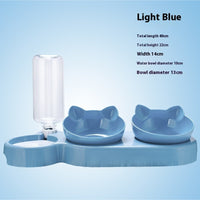 Triple-Bowl Pet Feeding and Water Bowl — image 5