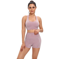Women’s High-Waist Bra and Shorts Set — image 5