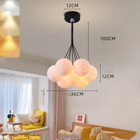 Nordic Moon Bubble Chandelier — image 7