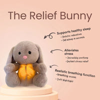 Breathing Sensory Plush Bunny Toy — image 5