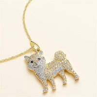 Shiba Inu Pendant Necklace — image 3