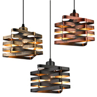 Vintage Iron Bedroom Chandelier — image 3