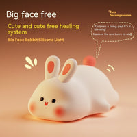 Silicone Rabbit Touch Night Light — image 5