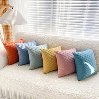 Velvet 45cm Throw Pillow Cover — image 2
