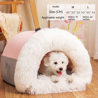 Portable Plush Pet Nest — image 2
