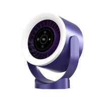 Rechargeable Adjustable Desk Fan with Light — image 7
