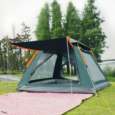Quick-Open Multi-Person Camping Tent