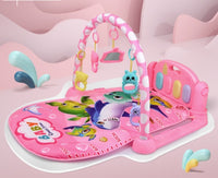 Baby Piano Play Mat with Toy Rack — image 5