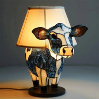 Cow Bedside Table Lamp with USB — image 6