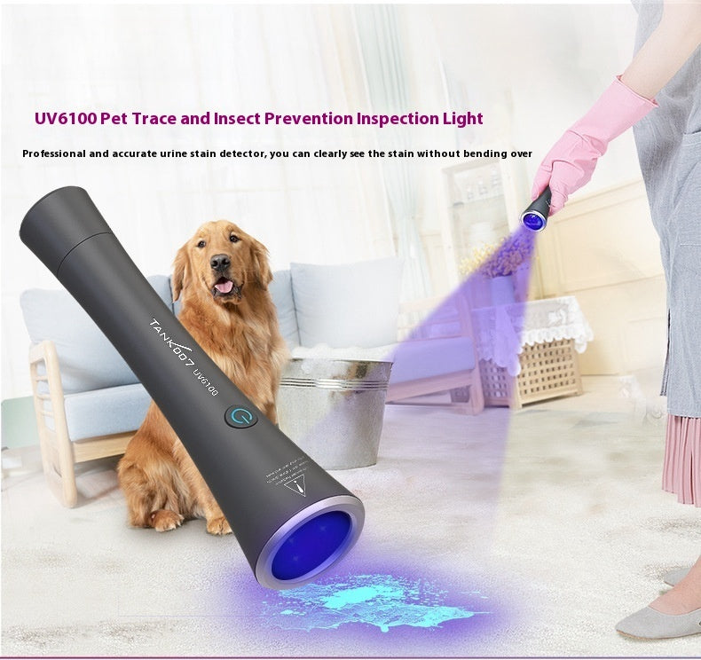 UV Flashlight Pet Stain Detector — image 2