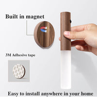 USB Magnetic PIR Motion Sensor Night Light — image 4