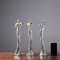 Light Luxury Resin Guitar Figurine — image 2